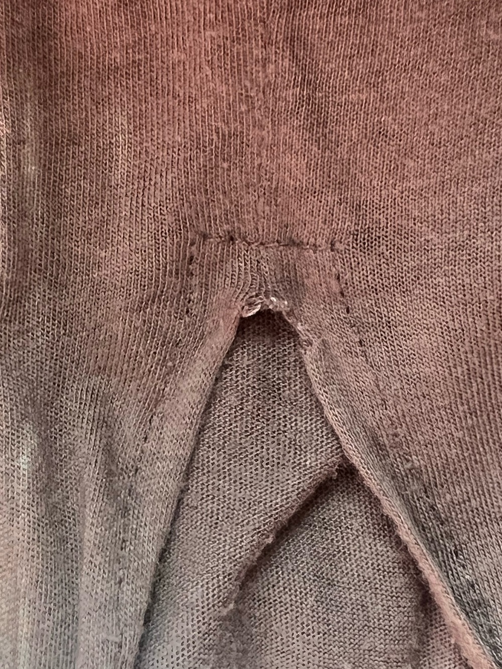 Slate Racerback Side Slit Maxi Dress - Picture 16 of 16